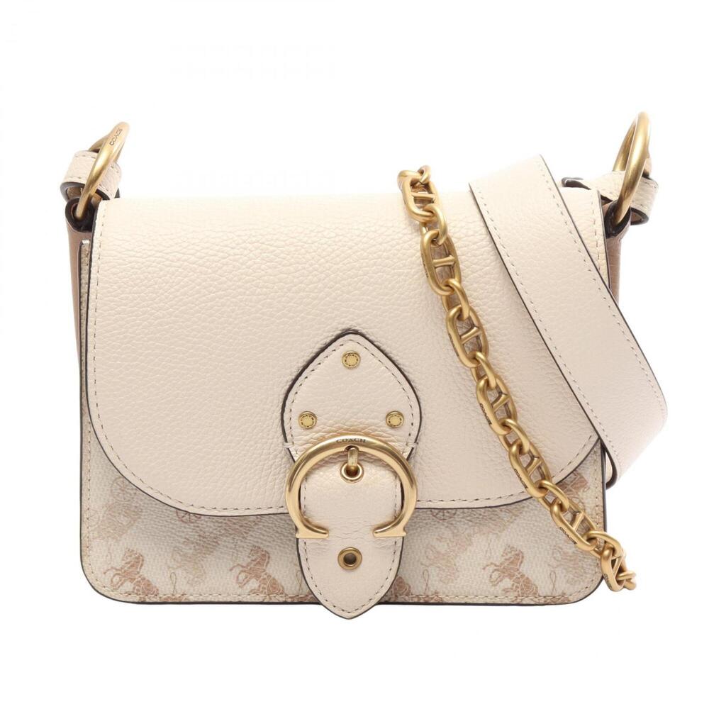Coach Beat 18 with Horse and Carriage 2-Way Shoulder Bag/Handbag, Leather, Wo...